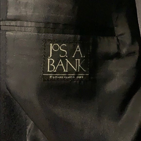 Wool jos. A bank sport coat. - Picture 2 of 3